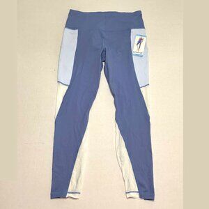 NWT Active Life Women's Blue/White Leggings